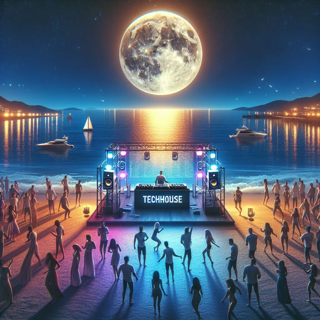 DJ LEAZZA House und Techhouse Musikangebot Basel